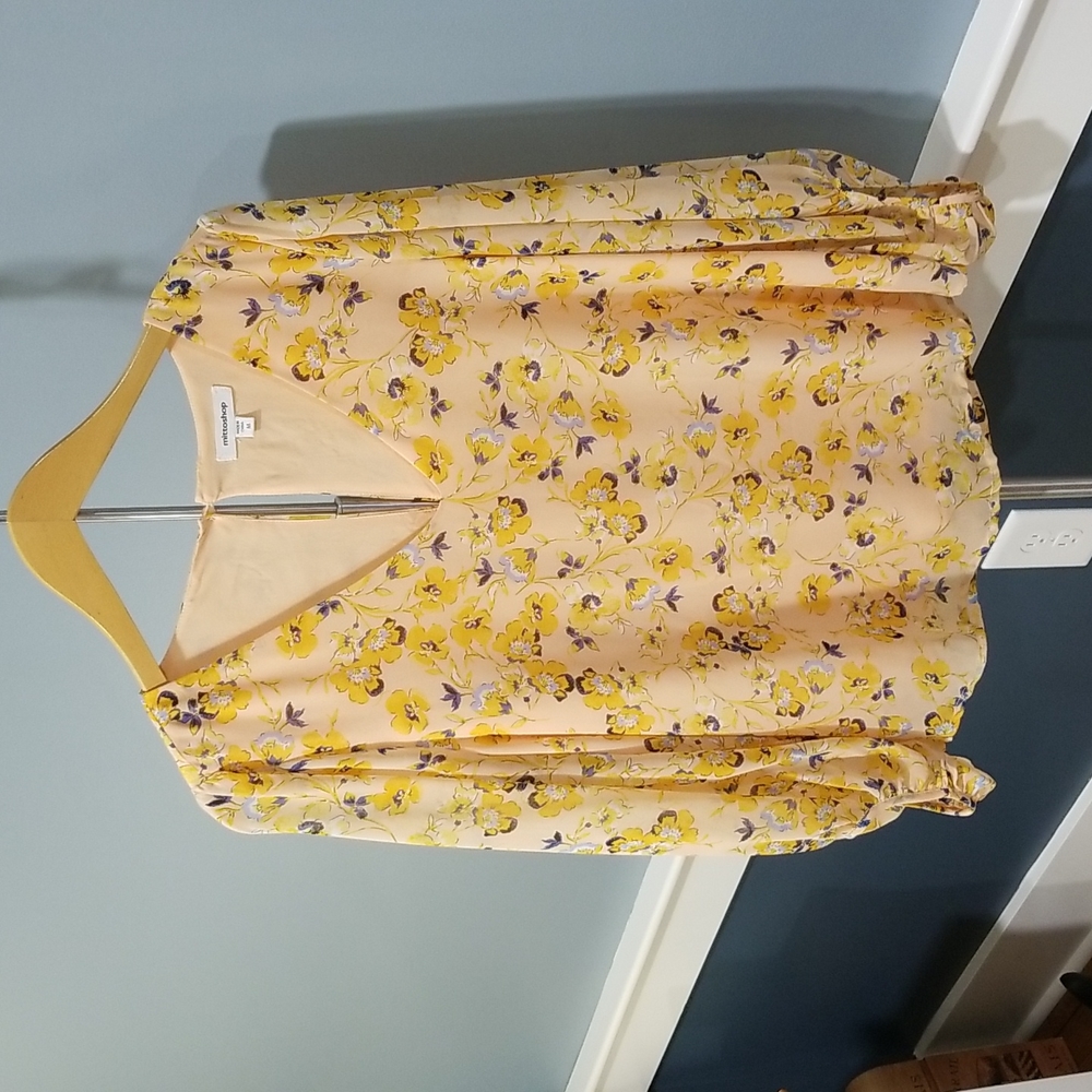 Mittoshop 3/4 Sleeve Blouse Size M